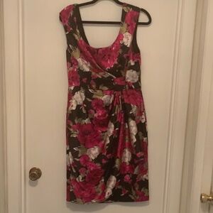 Maggy L Designer Dress Size 14 Polyester Spandex Special Party Clearance Sale